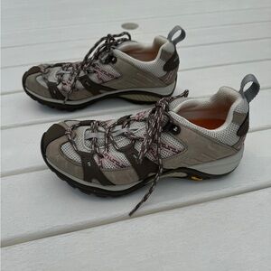Merrell Siren Sport 2 Trail Hiking Vibram J58282 Womens Elephant Pink Sz W6